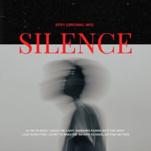 SILENCE COVER Rave Colony Artwork from Efry for Silence