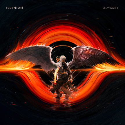 Artwork from ILLENIUM for Feel Alive