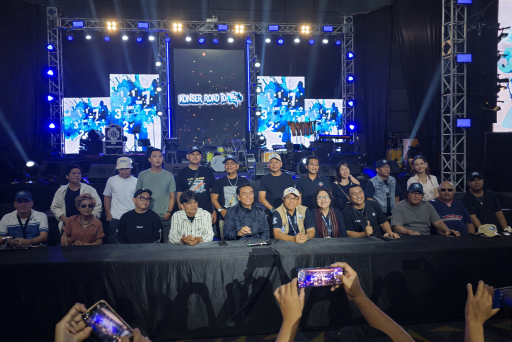 Suasana Persiapan Road to Konser 165 di Jakarta Road To 165 press conference