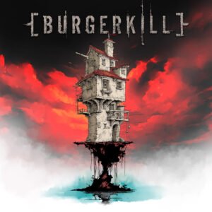 Artwork from Burgerkill for Kontinum