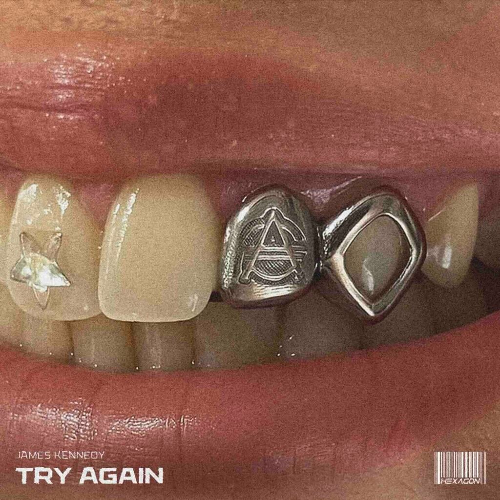 Artwork from James Kennedy for Try Again