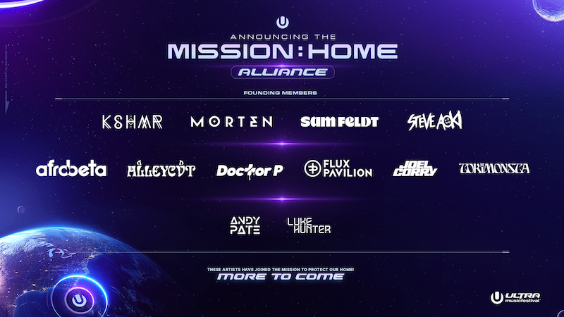 Ultra Music Festival Launches Mission: Home Alliance