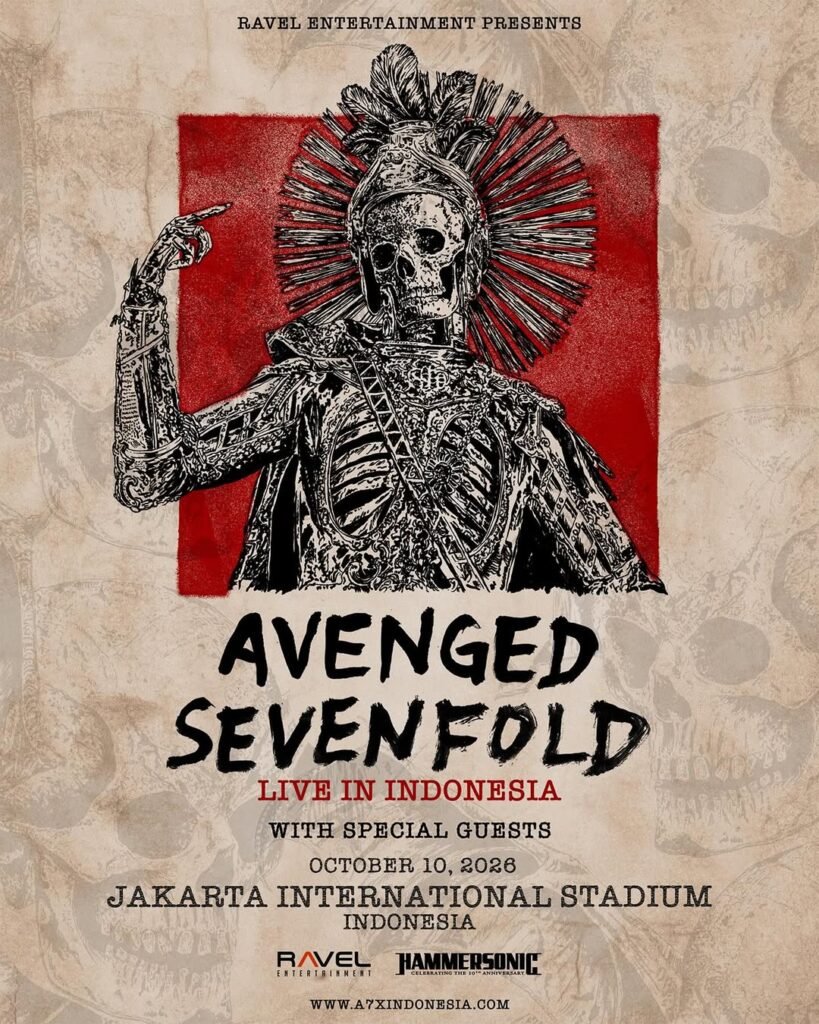 Avenged Sevenfold in Indonesia