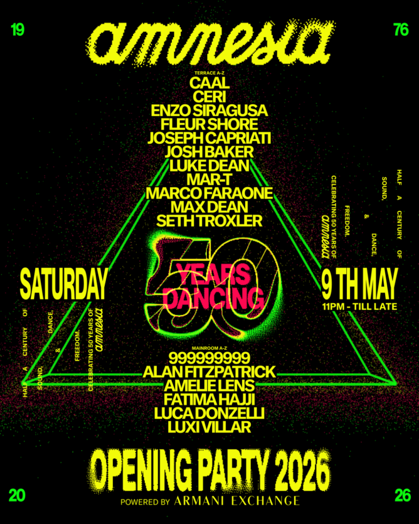 Amnesia Ibiza Party