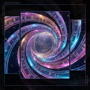 Ancient Soul Rave Colony Artwork from Ancient Soul and Heshara for Infinity Ride