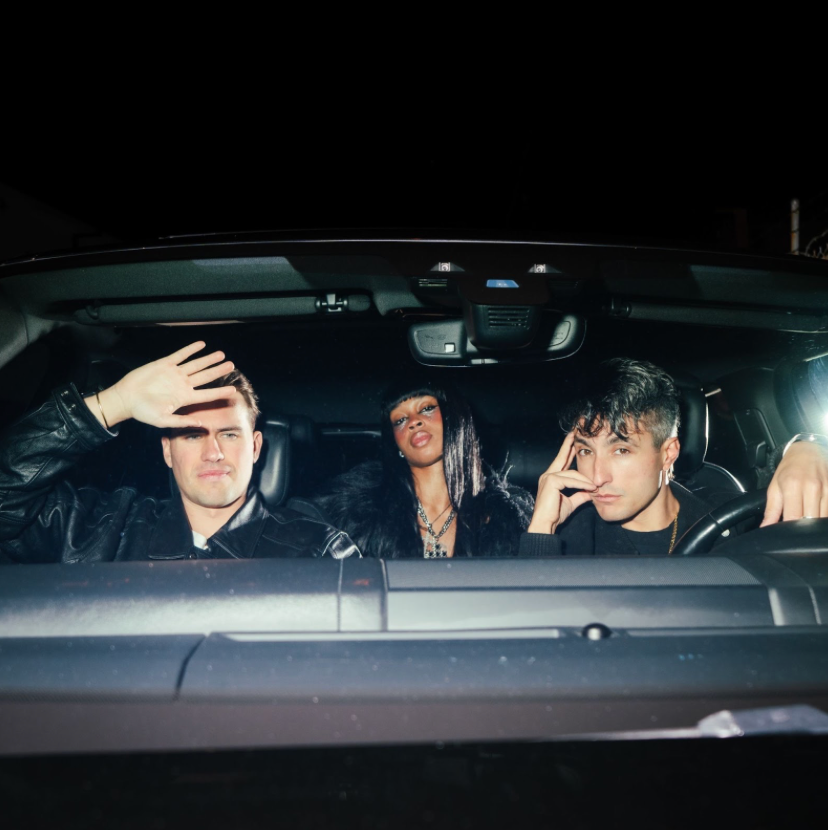 Artwork from Loud Luxury and Sadboi for OUT LATE