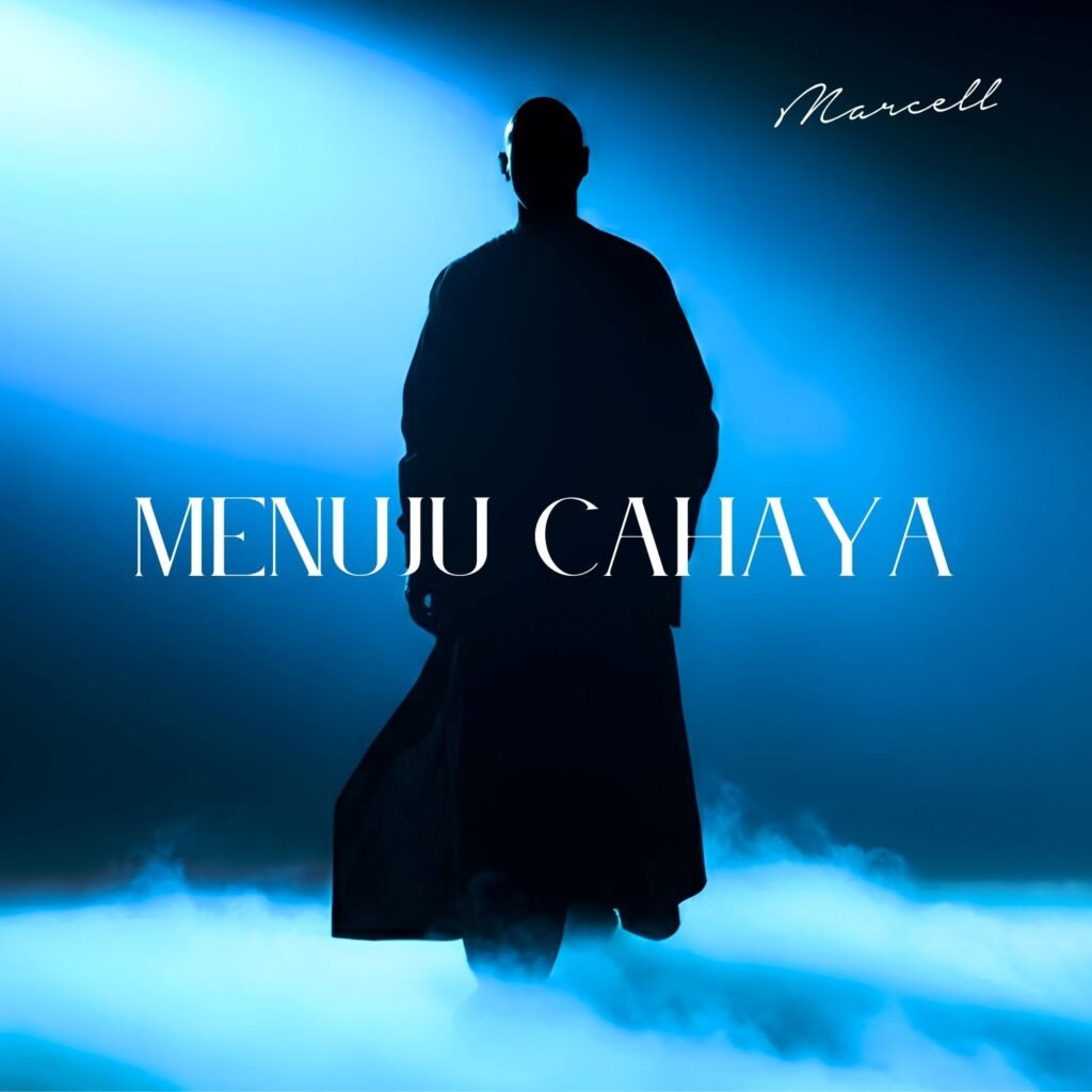 Artwork from Marcell Siahaan for Menuju Cahaya