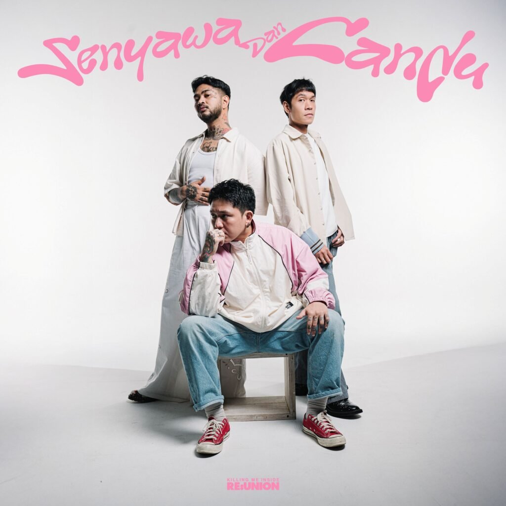 Artwork - Senyawa dan Candu Artwork from Killing Me Inside for Senyawa dan Candu