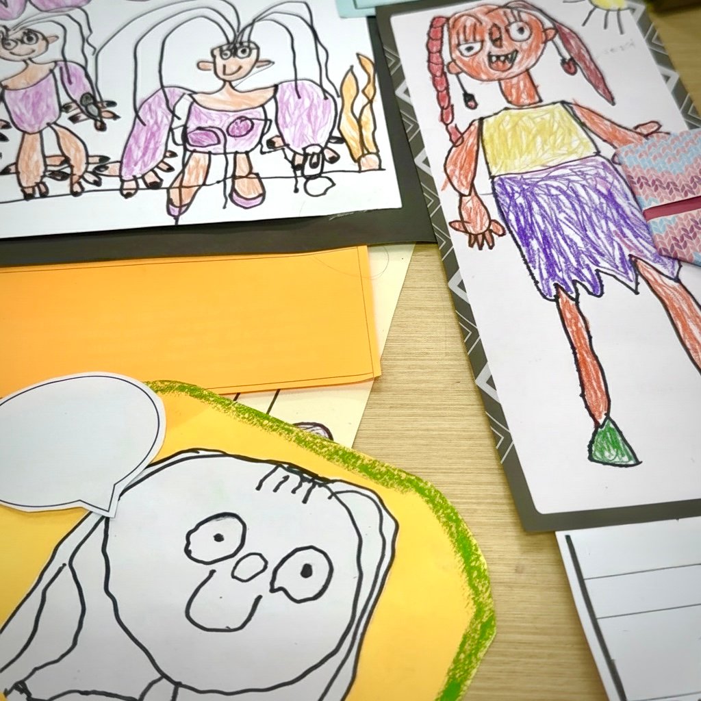 Artwork from Fiersa Besari for Tulang Punggung