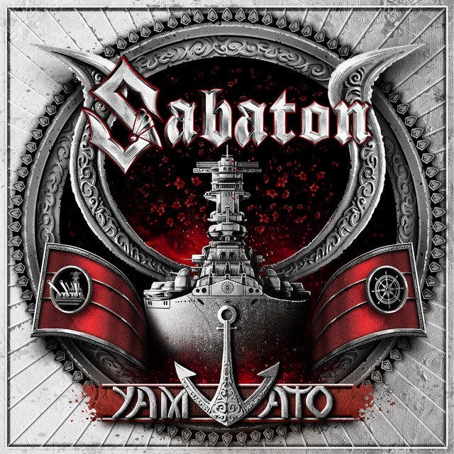 Artwork - Yamato Artwork from Sabaton for Yamato