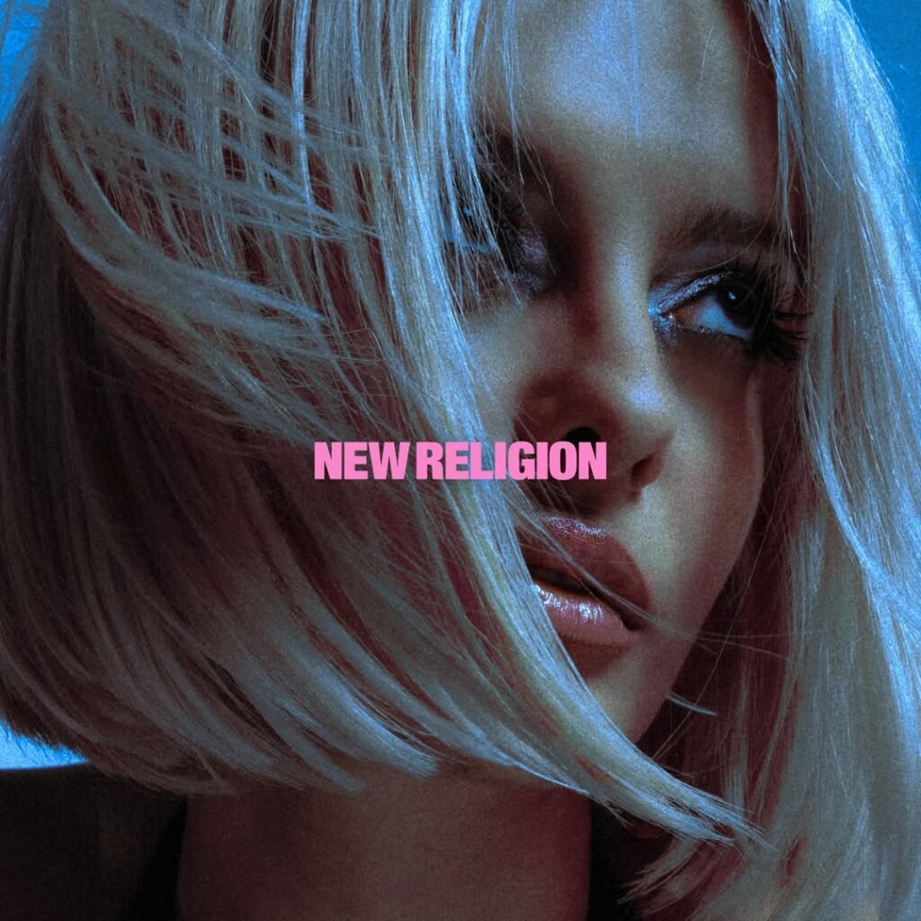 Artwork from Bebe Rexha for New Religion