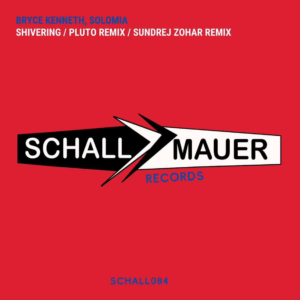 Artwork from Bryce Kenneth and Solomia for Shivering