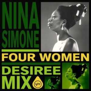 Artwork from DESIREE for Four Women Remix