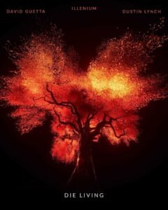 DIE LIVING OUT FRIDAY ❤ Rave Colony Artwork from ILLENIUM for DIE LIVING