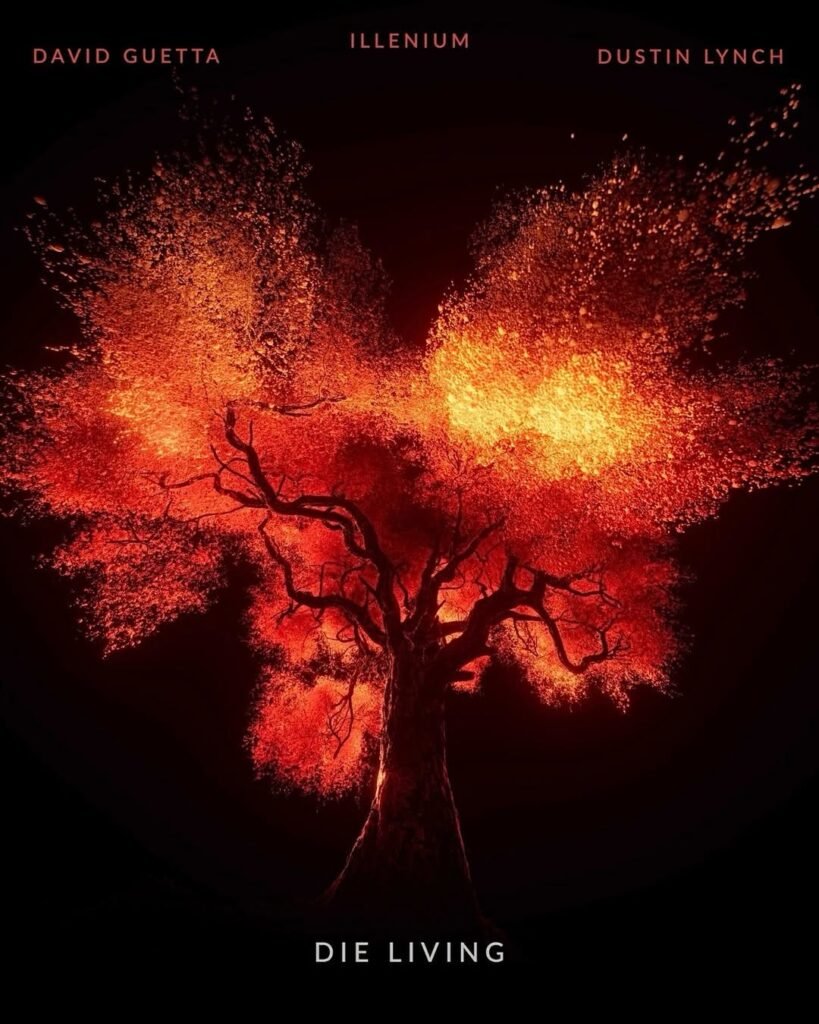 Artwork from ILLENIUM for DIE LIVING