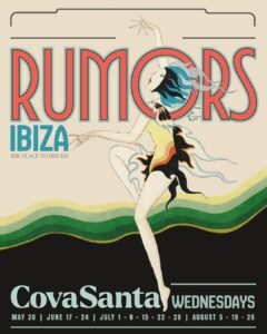 Flyer from Guy Gerber event