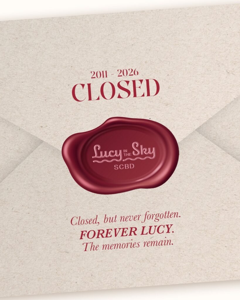 Lucy In The Sky closed