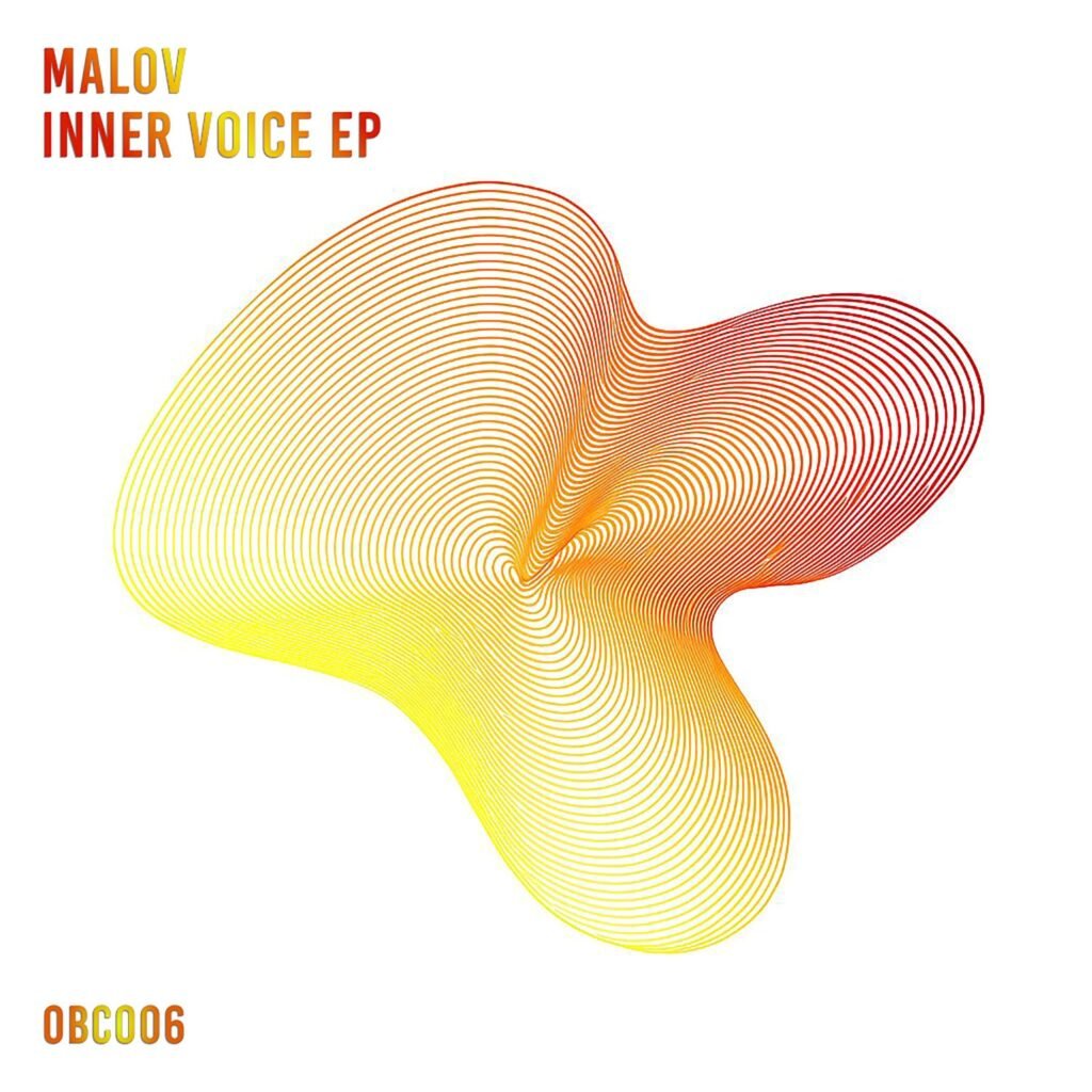 Artwork from Malov for Inner Voice EP