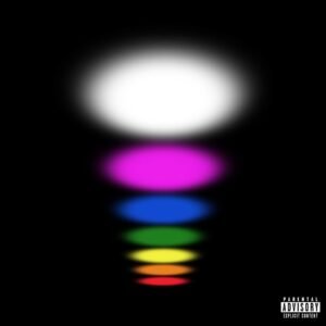 NEEDLE GUY Rave Colony Artwork from Dylan Brady for Needle Guy