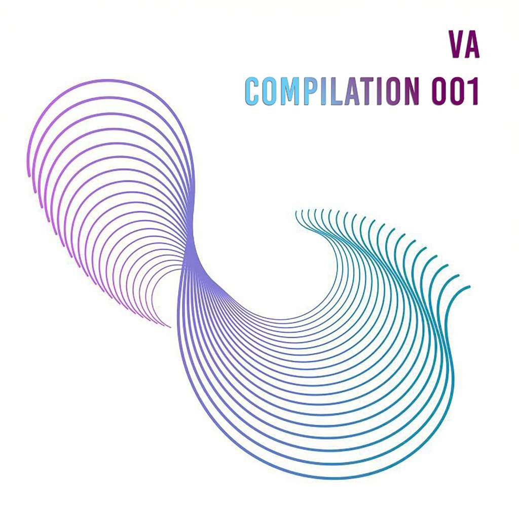 Artwork from Obscura Recordings for VA Compilation 001