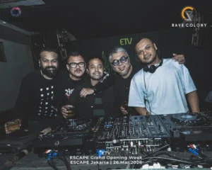RVCEscapeETV26Maret202620Convers Rave Colony Photo from ESCAPE Jakarta
