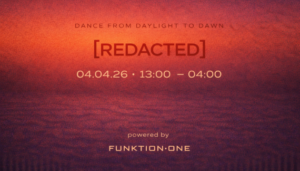 Flyer for REDACTED