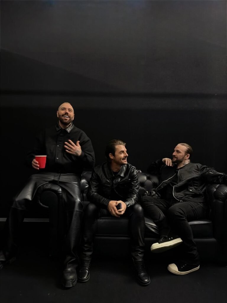 SHM Photo of Swedish House Mafia