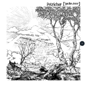 Artwork from Oliver Koletzki for Petrichor