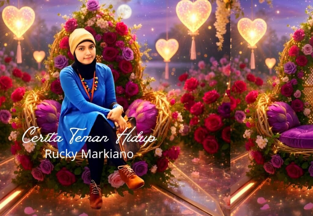 Artwork from Rucky Markiano for Cerita Teman Hidup