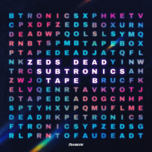 Zeds Dead Rave Colony Artwork from Zeds Dead for Word Scramble