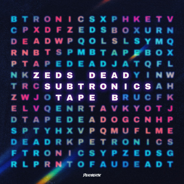 Zeds Dead Artwork from Zeds Dead for Word Scramble