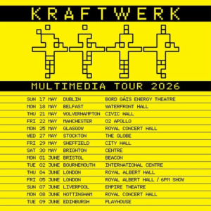 Kraftwerk Tour Dates