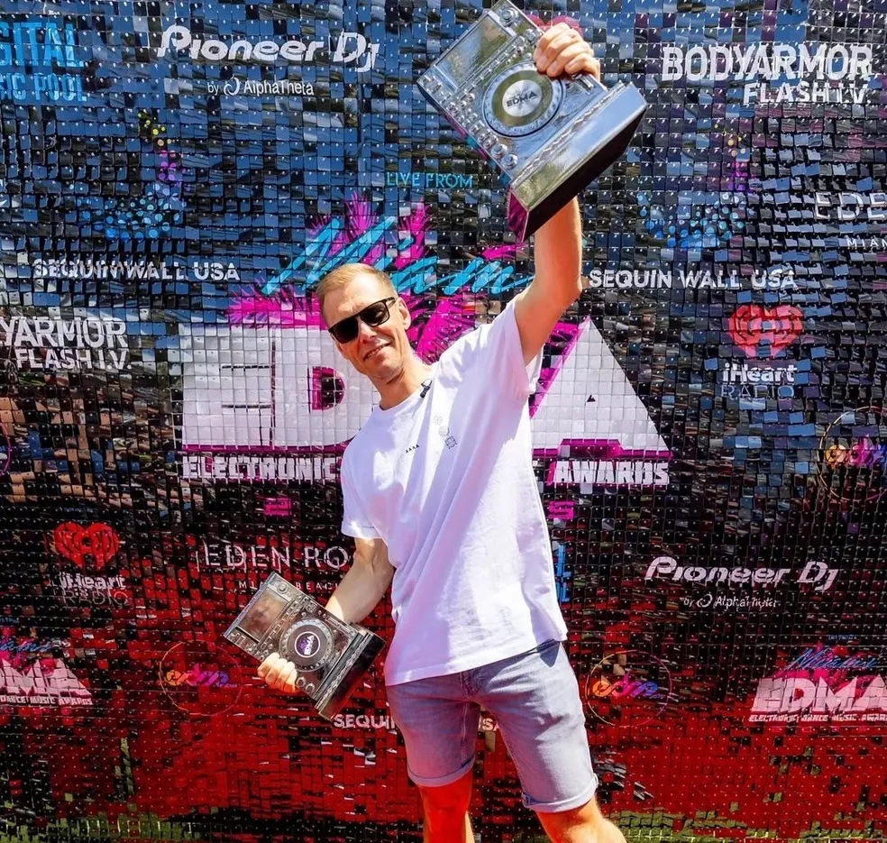 Photos from EDM Awards 2025