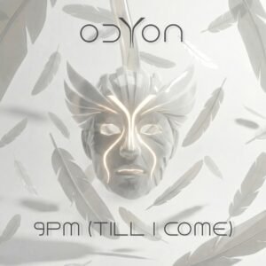 9PMArtworkconvertedfrompng Rave Colony Artwork from ODYON for 9PM Till I Come
