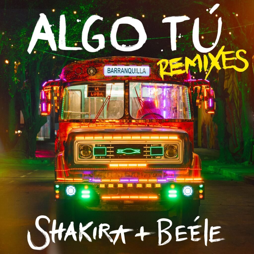 Artwork for ALGO TÚ from Shimza and Indira Paganotto