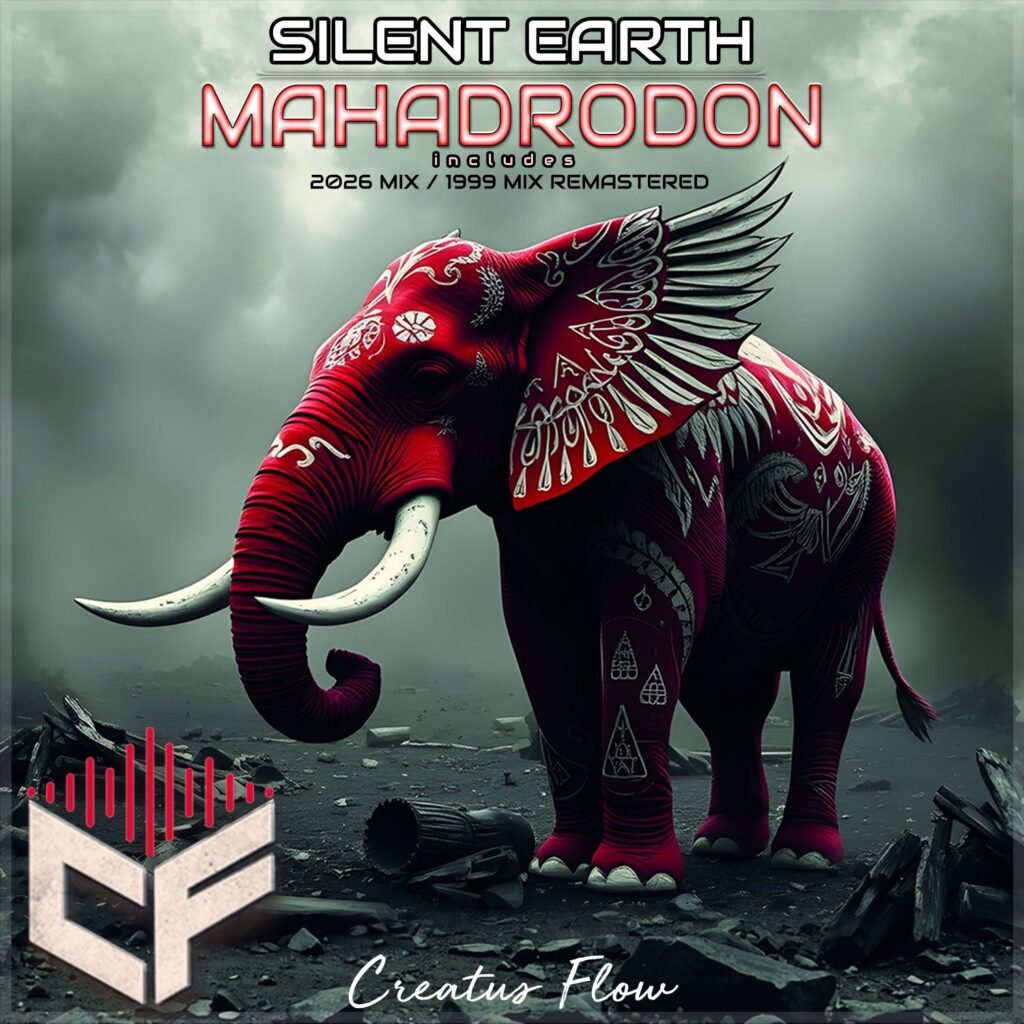 Artwork from Silent Earth for Mahadrodon