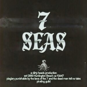 Artwork from Dirty Heads for 7 Seas