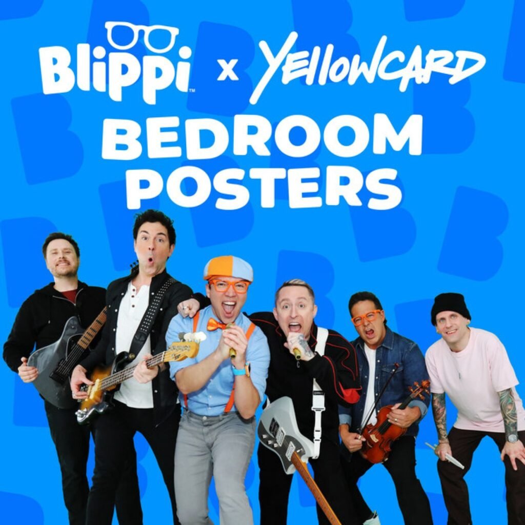 Artwork from Yellowcard for Bedroom Posters
