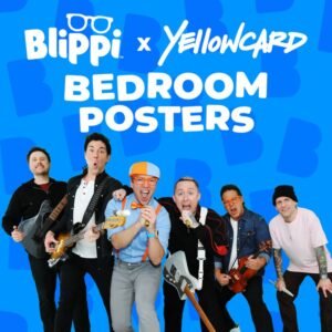 Artwork from Yellowcard for Bedroom Posters