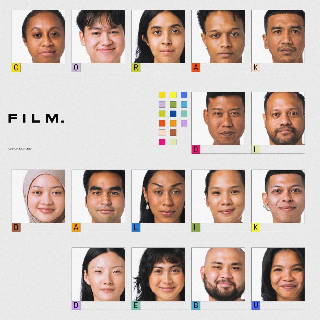 Artwork from FILM. for Corak Di Balik Debu