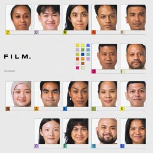 Artwork FILM Corak Di Balik Debu Rave Colony Artwork from FILM for Corak Di Balik Debu