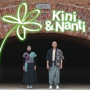 Artwork from Kini  Nanti for Pelan Pelan Sembuh