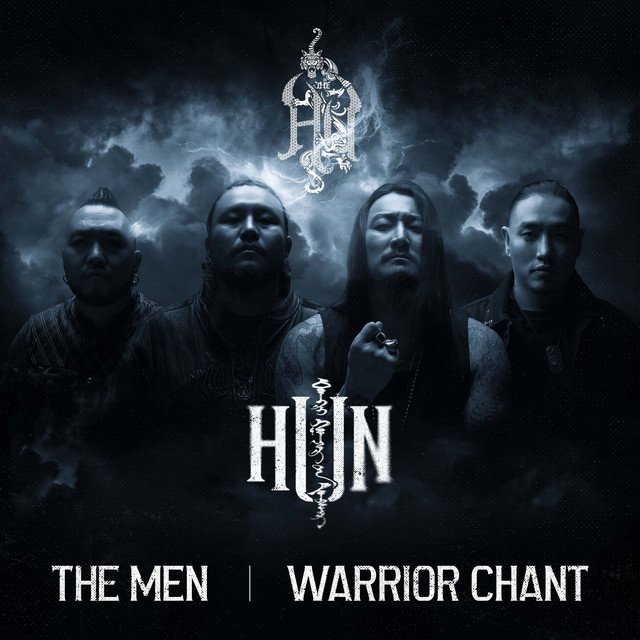 Artwork - The Man Warrior Chant Artwork for The HU for The Men & Warrior Chant
