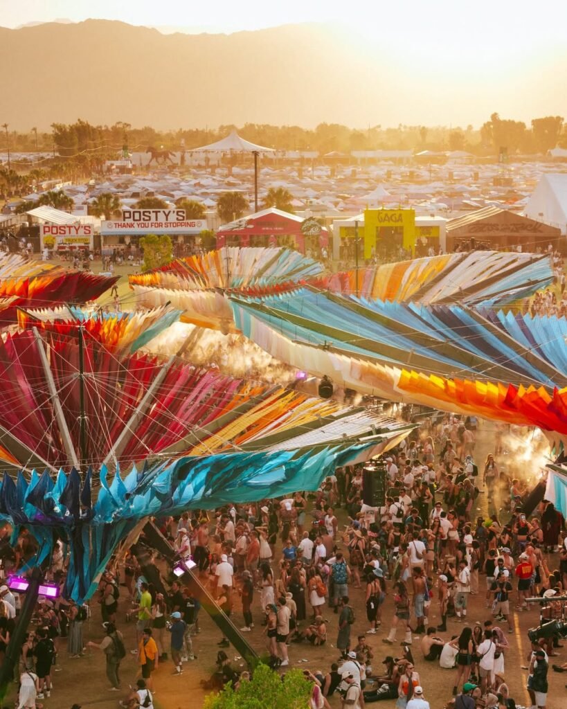 EDM Festivals in April 2026