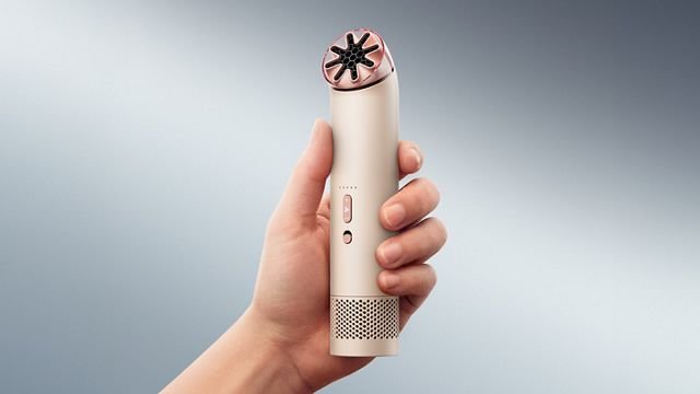 New portable fan from Dyson