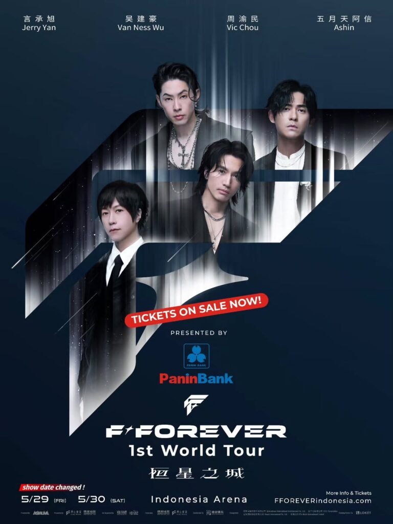 F4 New dates for F4 F*FOREVER Tour