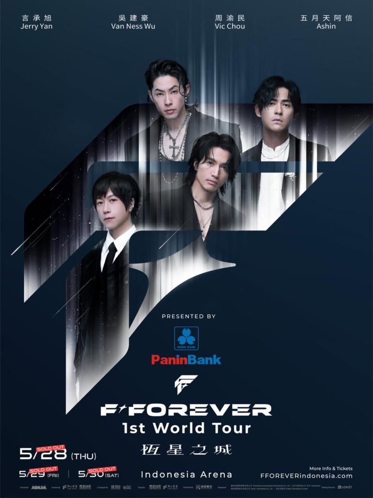 F4 rev Poster of F4 concert