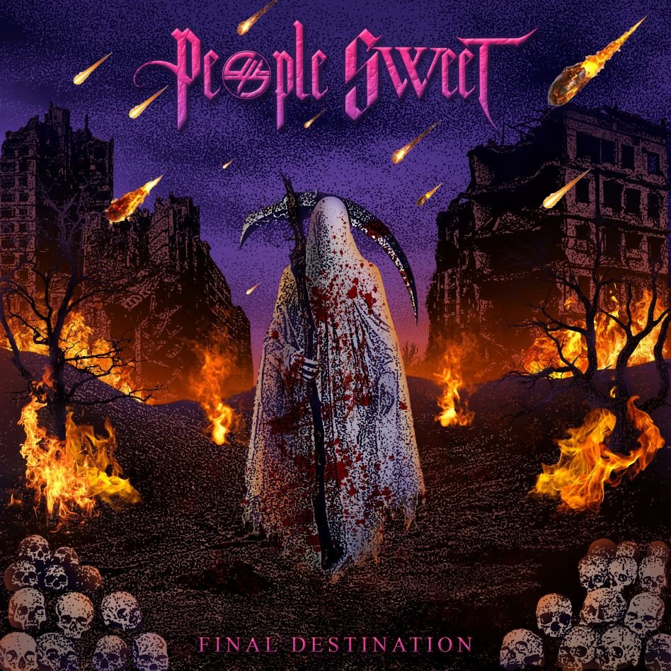 Artwork from People Sweet for Final Destination