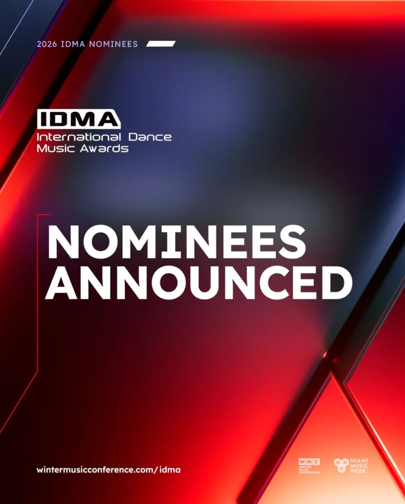 Nominees for IDMA