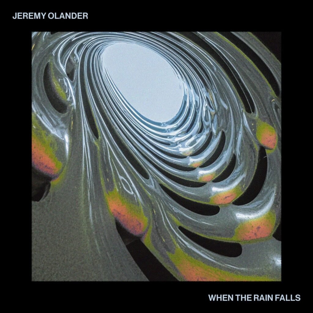 Jeremy_album_text_stor Artwork from Jeremy Olander for When The Rain Falls